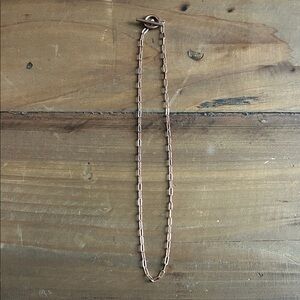 Elegant Rose Gold Chain Necklace